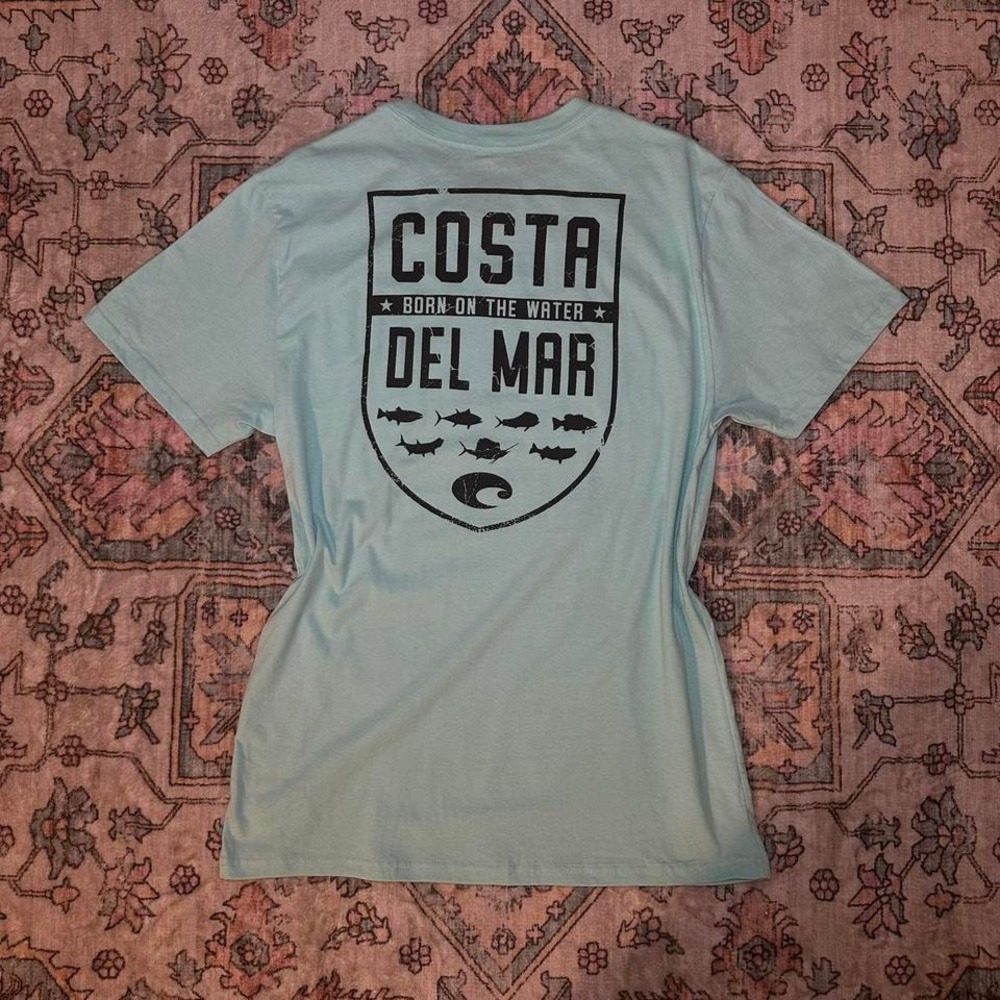Costa Del Mar Graphic Tee